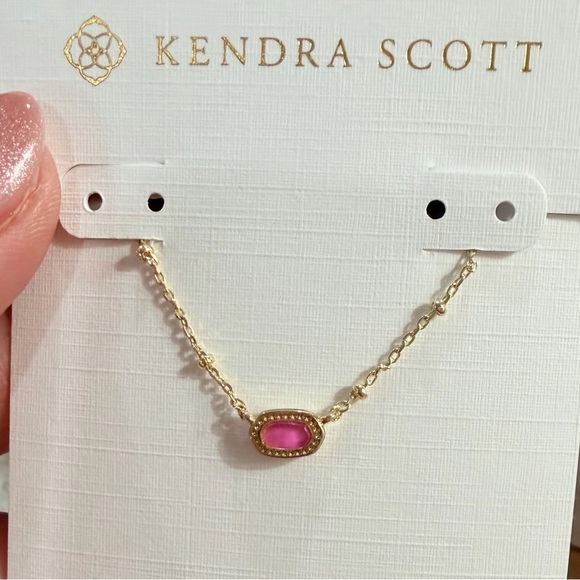 Kendra Scott Jewelry - Kendra Scott Mini Elisa Satellite Short Pendant Necklace - NEW!
